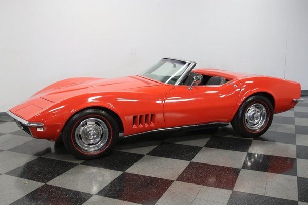 1968 Chevrolet Corvette Convertible for Sale $31,995