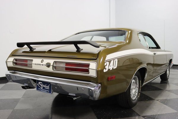 1972 Plymouth Duster 340 Tribute for Sale $31,995