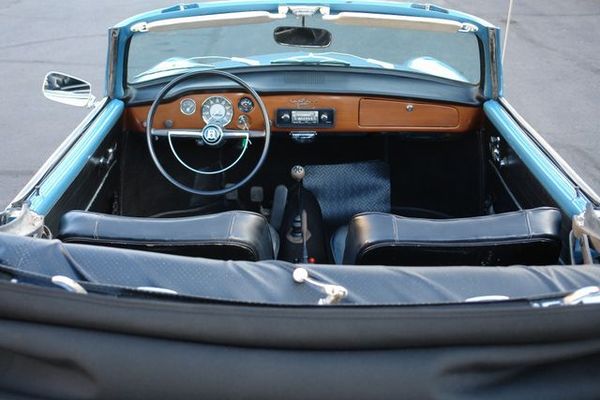 1967 Volkswagen Karmann Ghia for Sale $37,950