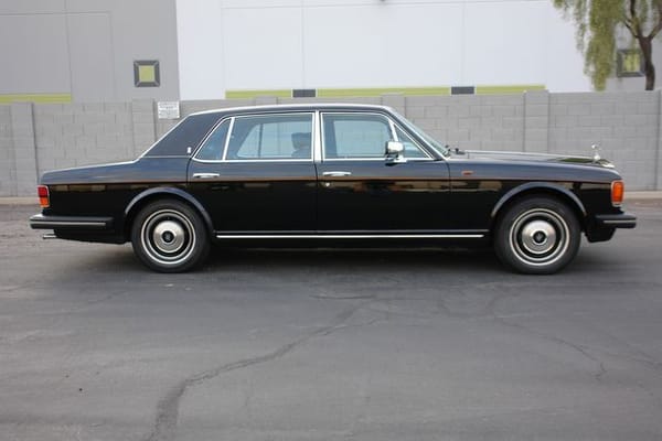 1986 Rolls Royce  Silver Spur  for Sale $49,950 