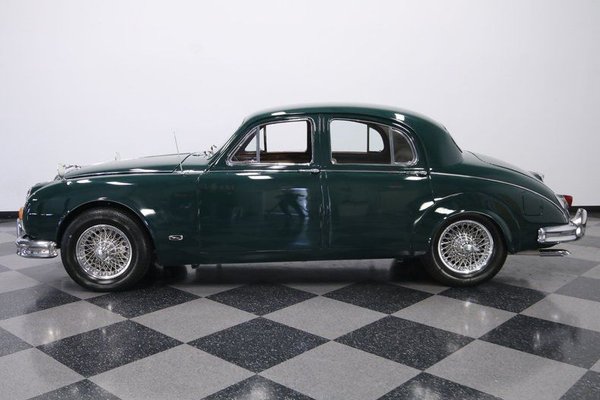 1957 Jaguar Mark I Saloon for Sale $32,995