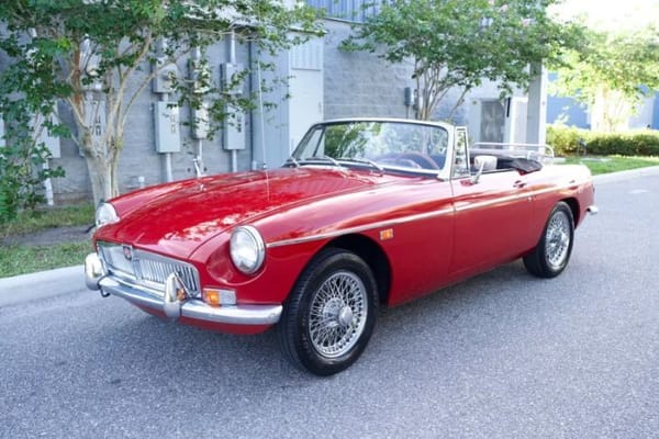 1969 MG MGB  for Sale $18,995 