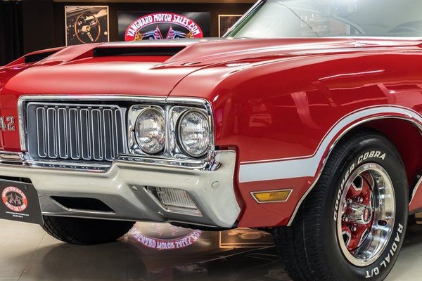 1970 Oldsmobile 442 W-30 for Sale $89,900