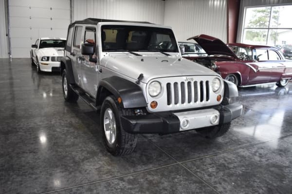 2011 Jeep Wrangler  for Sale $13,500 