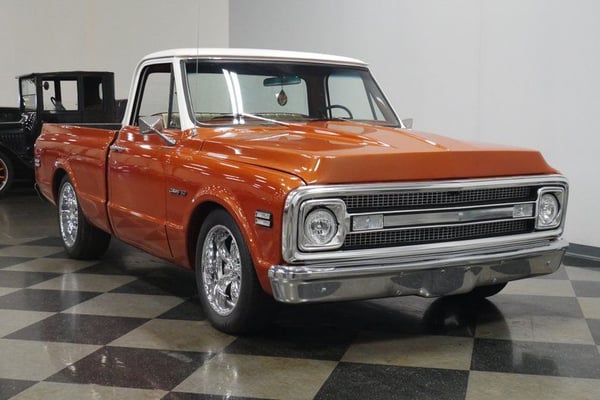 1969 Chevrolet C10  for Sale $43,995 