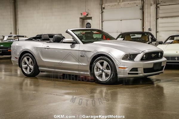 2014 Ford Mustang GT Convertible  for Sale $32,900 