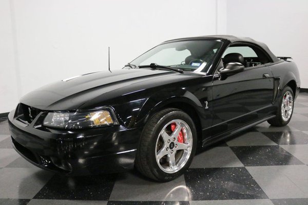 2001 Ford Mustang SVT Cobra for Sale $18,995