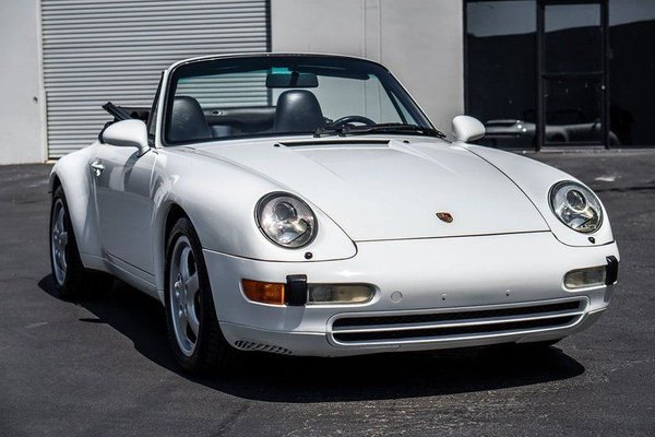 1996 Porsche 911 Carrera 4