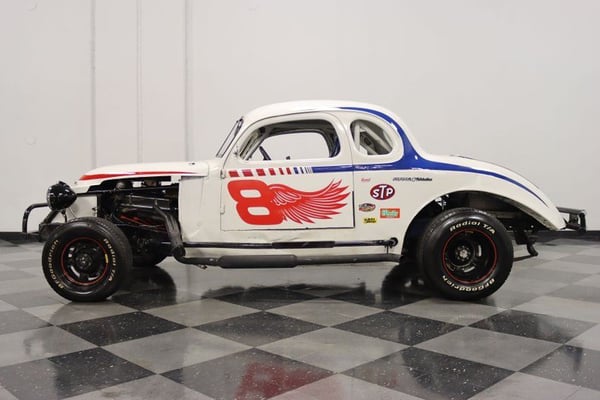 1939 Plymouth Coupe Dirt Track Survivor  for Sale $21,995 