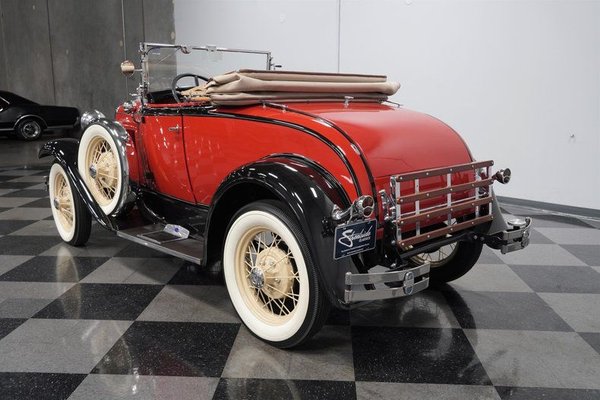 1931 Ford Model A Rumble Seat Roadster for Sale $31,995