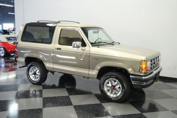 1989 Ford Bronco II XLT 4X4  for Sale $19,995 