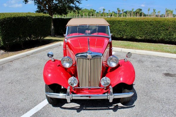 1953 MG TD for Sale $36,250