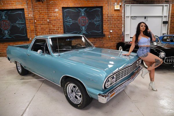 1964 Chevrolet El Camino  for Sale $43,500 