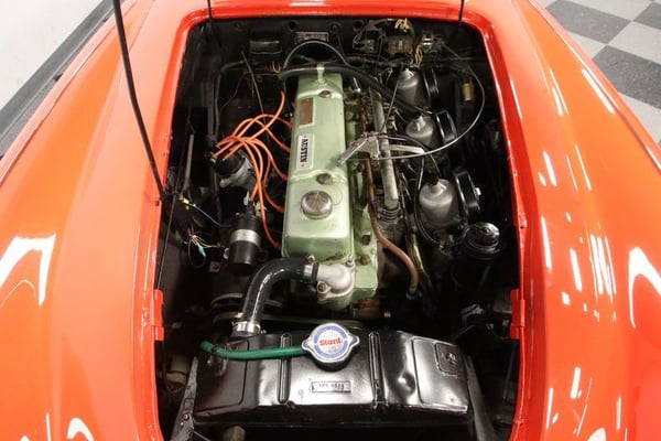 1962 Austin Healey 3000 Mark II  for Sale $52,995 
