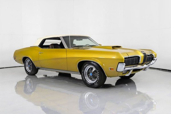 1970 Mercury Cougar XR7 for Sale $74,995