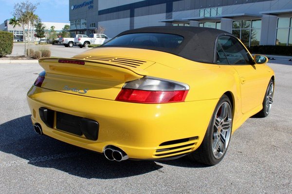 2004 Porsche 911 Turbo for Sale $69,500