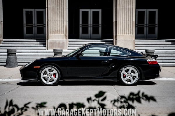 2002 Porsche 911 Turbo  for Sale $99,900 