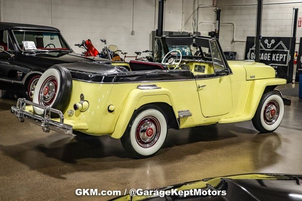 1948 Willys Jeepster  for Sale $19,900 