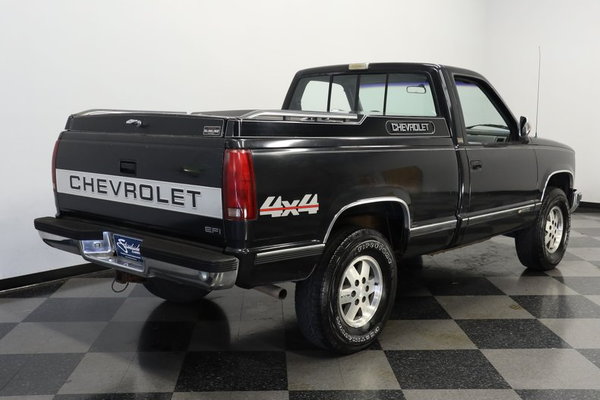 1988 Chevrolet Silverado K10 4X4  for Sale $26,995 