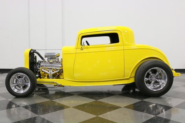 1932 Ford 3-Window Coupe for Sale $57,995