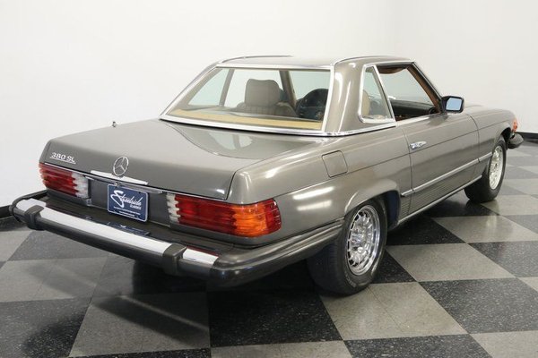 1983 Mercedes-Benz 380SL for Sale $9,995