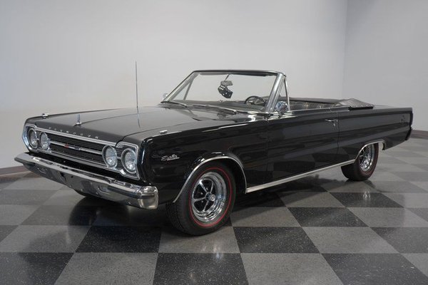 1967 Plymouth Satellite Convertible for Sale $49,995