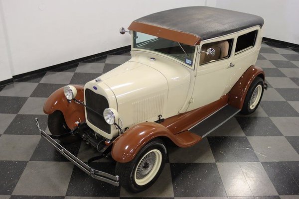 1929 Ford Model A Tudor Sedan for Sale $24,995