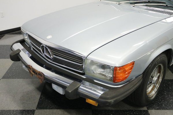 1984 Mercedes-Benz 380SL for Sale $9,995
