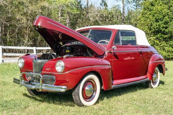 1941 Ford Super Deluxe Convertible  for Sale $38,999 