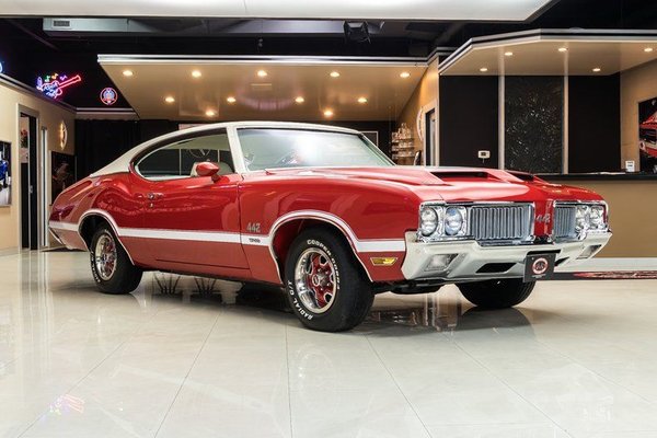 1970 Oldsmobile 442 W-30 for Sale $89,900