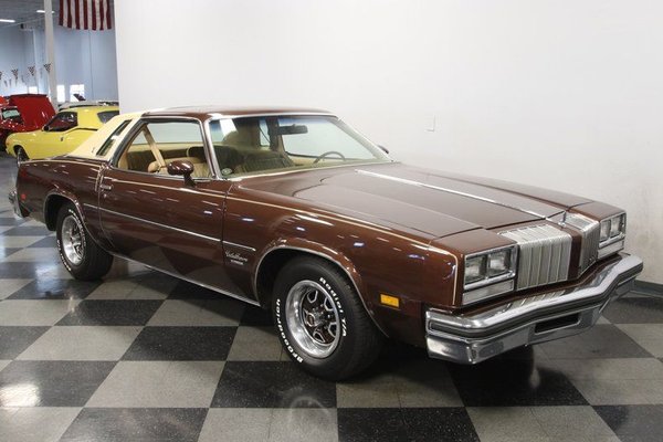 1977 Oldsmobile Cutlass Supreme Brougham for Sale $24,995