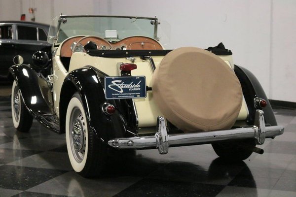 1953 MG TD for Sale $27,995