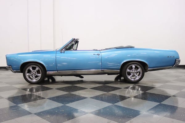 1967 Pontiac GTO Convertible  for Sale $69,995 