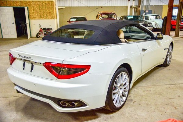 2015 Maserati Granturismo for Sale $52,900
