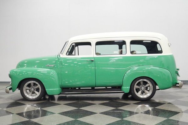 1951 Chevrolet Suburban Carryall for Sale $44,995