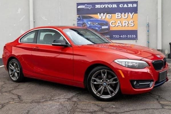 2015 BMW 2 Series  for Sale $10,900 