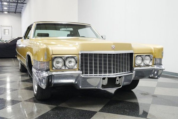 1970 Cadillac Coupe DeVille for Sale $15,995