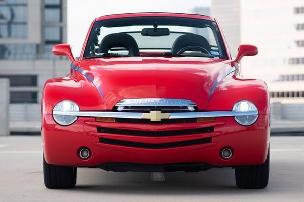 2006 Chevrolet SSR Hardtop Convertible Pickup  for Sale $37,999 