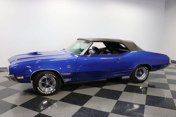 1972 Buick GS 455 Convertible  for Sale $39,995 