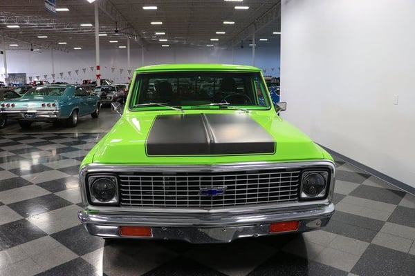 1972 Chevrolet C10  for Sale $49,995 