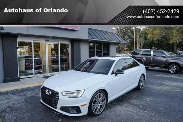 2019 Audi A4  for Sale $24,999 