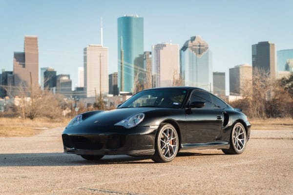2001 Porsche 911  for Sale $82,995 