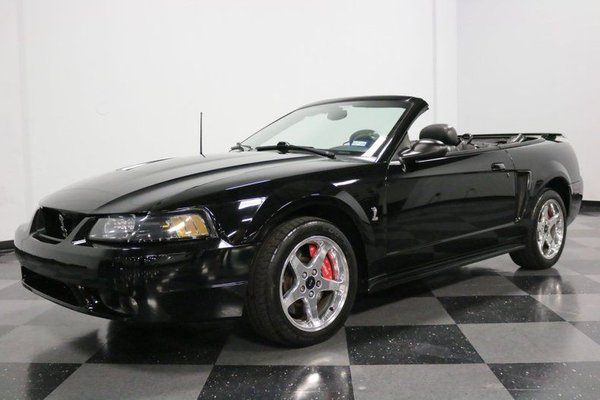 2001 Ford Mustang SVT Cobra for Sale $18,995