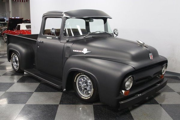 1956 Ford F-100 Big Window Restomod for Sale $48,995