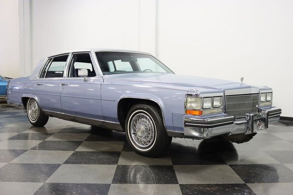1984 Cadillac Fleetwood Brougham for Sale $18,995