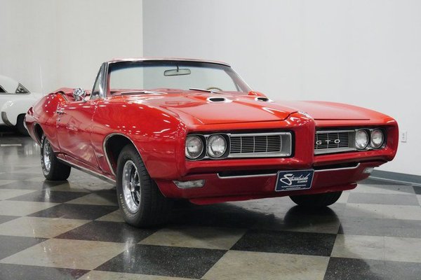1968 Pontiac GTO Convertible for Sale $54,995