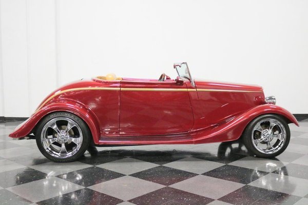 1934 Ford Cabriolet for Sale $37,995