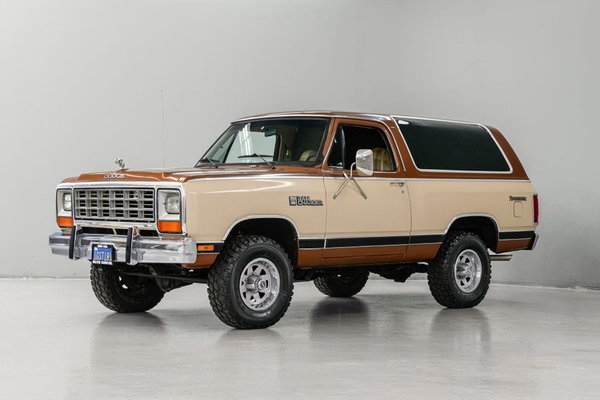 1983 Dodge Ramcharger  for Sale $38,995 
