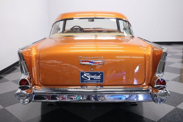 1957 Chevrolet Bel Air Restomod for Sale $74,995