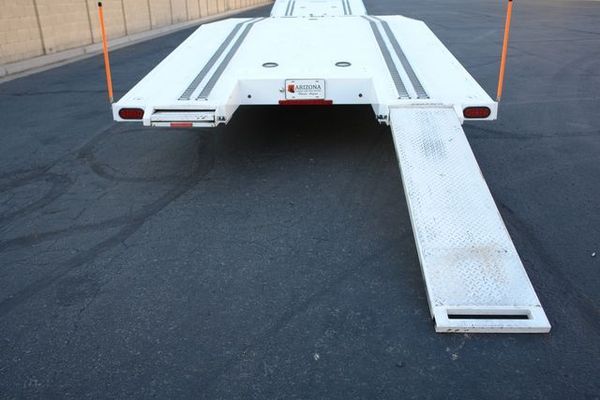 2016 Ford F-550 Hodges Ramp Truck & Trailer for Sale $59,950